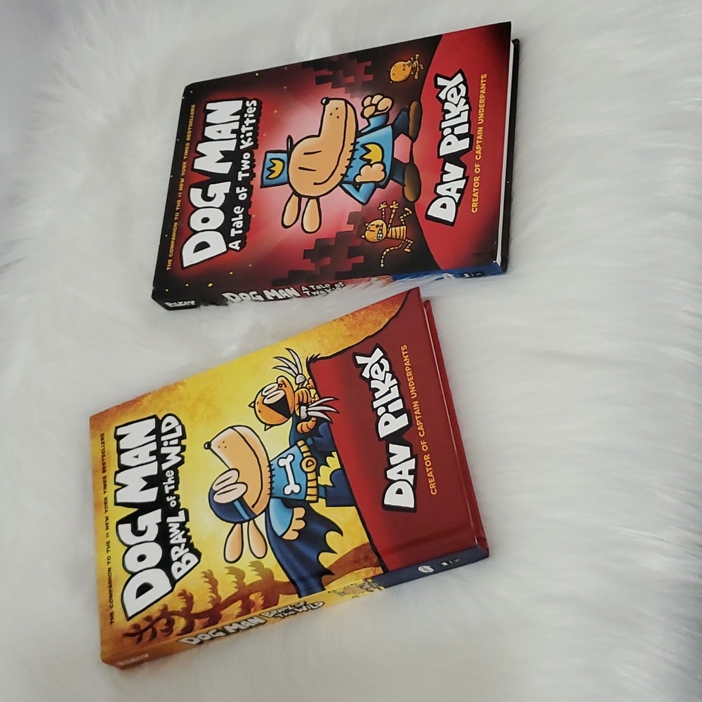 Dog Man Books